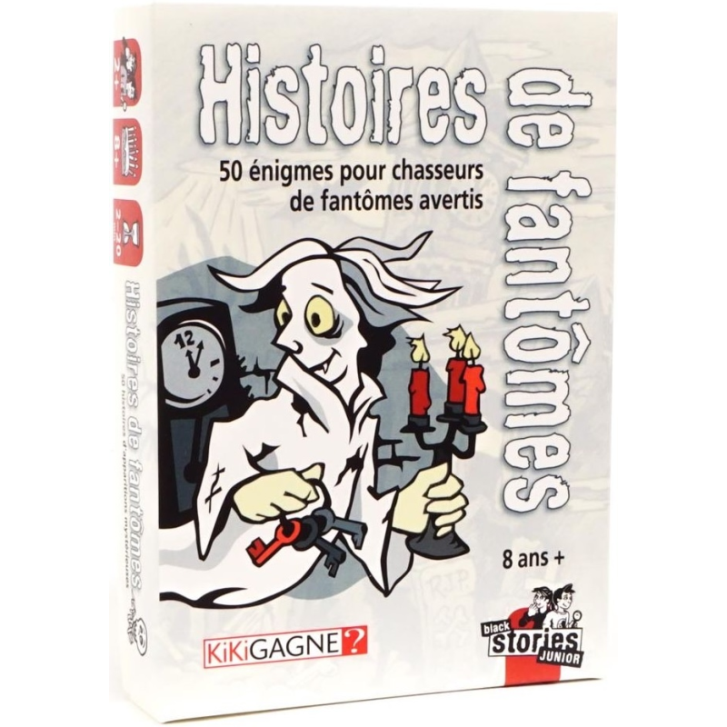 Acheter jeu de société Black Stories Junior Histoire de fantômes