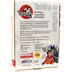 Acheter jeu de société Black Stories Junior Histoire de fantômes