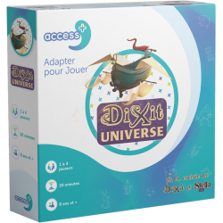 Acheter le jeu de société Dixit Universe Access+