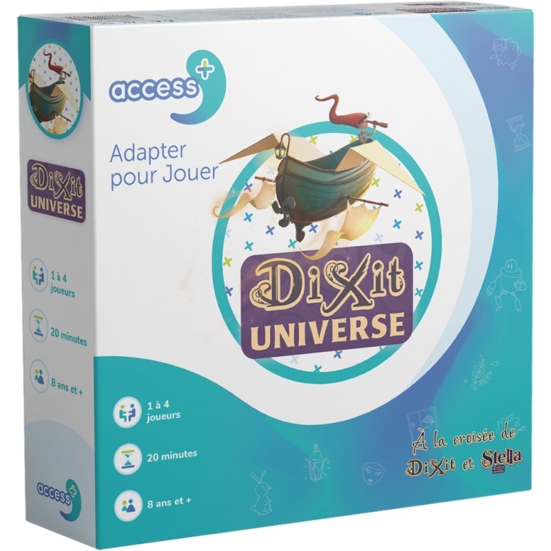 Acheter le jeu de société Dixit Universe Access+