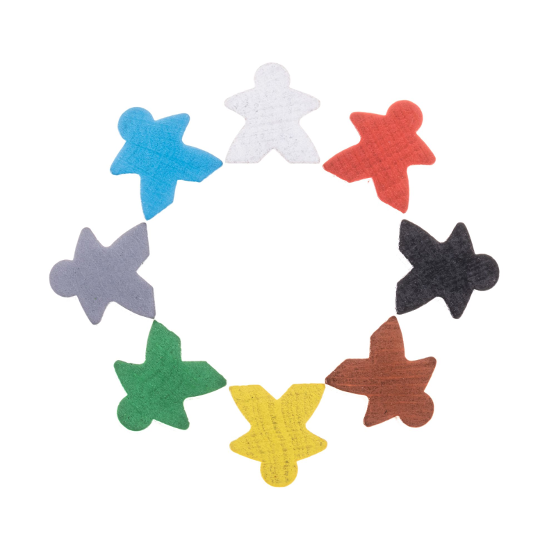 Acheter un Meeple en Bois de 17 mm
