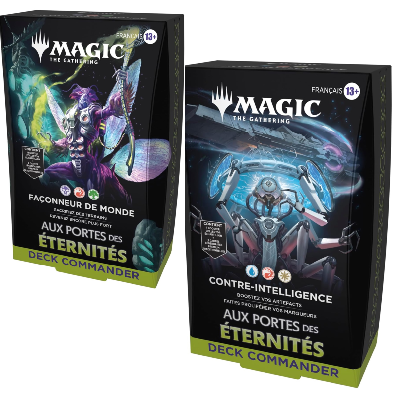 Acheter decks Commander édition Aux Portes des Eternités en Français