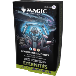 MTG - Magic Aux Portes des Eternités : commanders Contre-intelligence VF