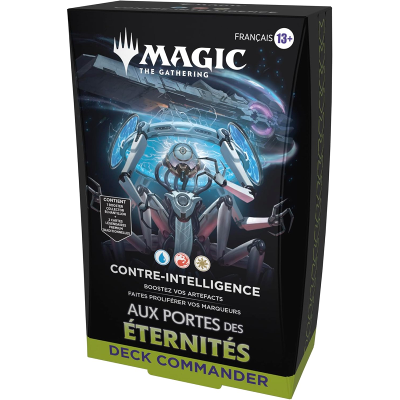 Acheter decks Commander édition Aux Portes des Eternités en Français
