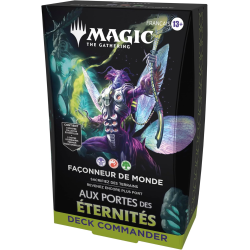 MTG - Magic Aux Portes des Eternités : Commander Façonneur de monde VF