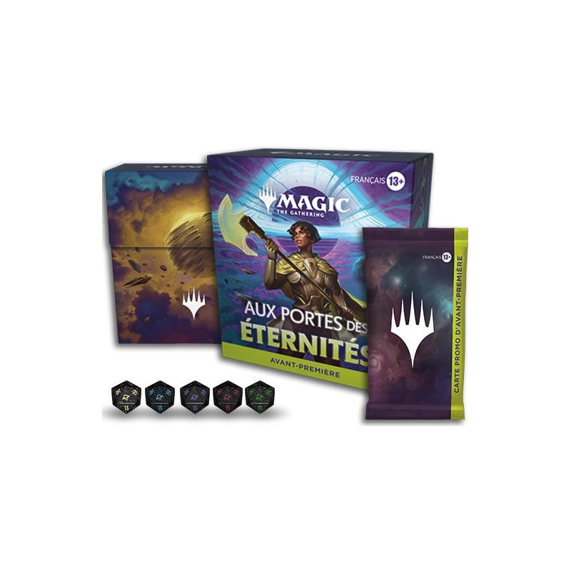 Acheter Magic Pack d'avant-première Aux Portes des Eternités Français