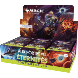 Acheter Magic Booster de jeu édition Aux Portes des Eternités Français