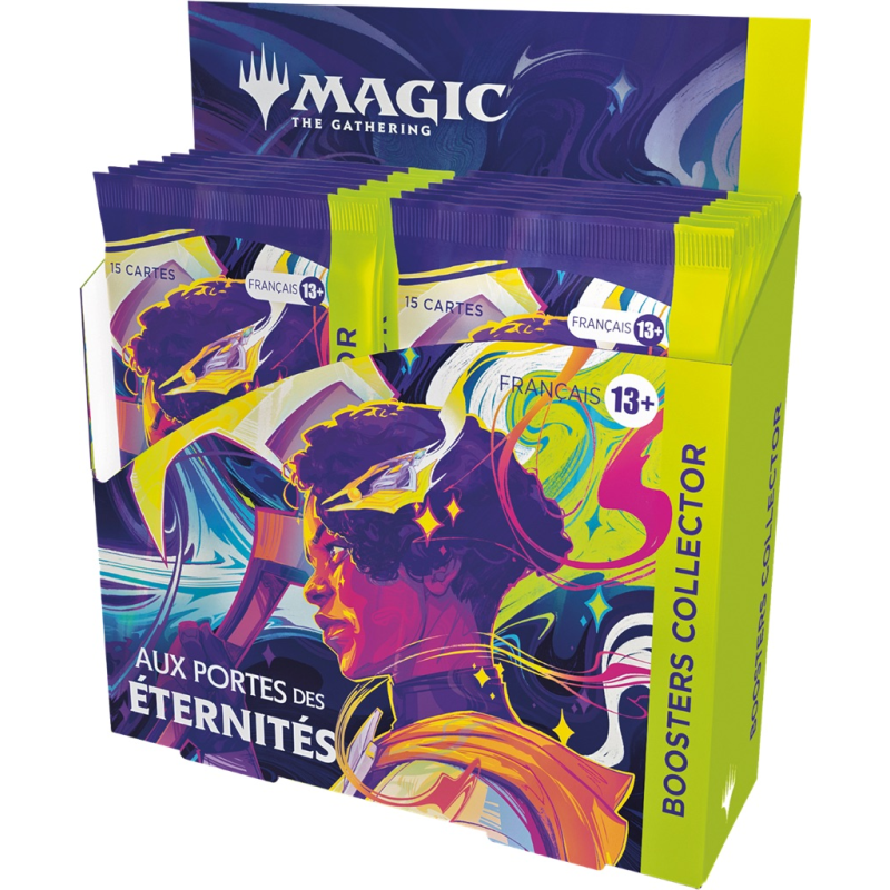 Acheter Magic Display Boosters collector Aux Portes des Eternités FR