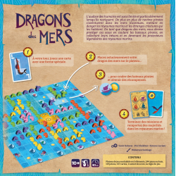 Acheter le jeu de société Dragons des Mers Gigamic