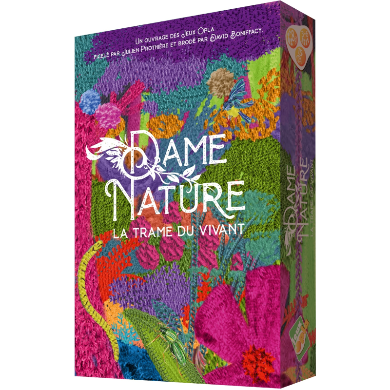 Acheter le jeu de société Opla Dame Nature