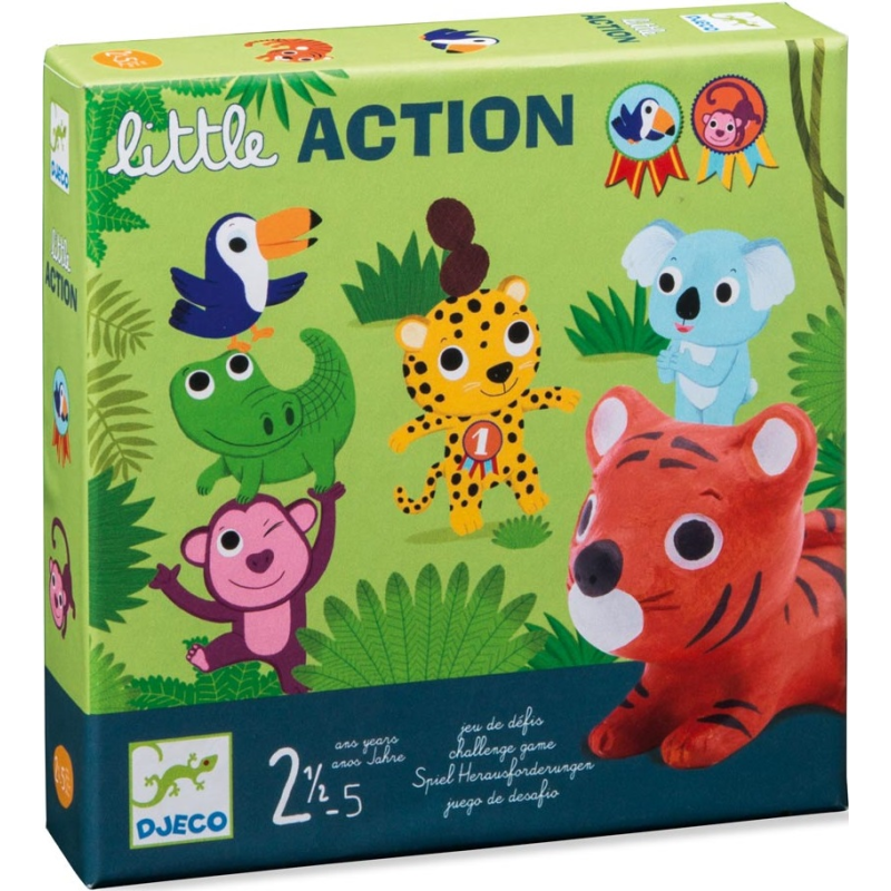 Acheter jeu little Action Djeco
