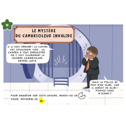 Achetez La BD dont tu es le petit Héros Le Club de Sherlock Holmes