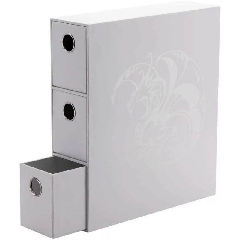 Acheter Dragon Shield Fortress Card Drawers White