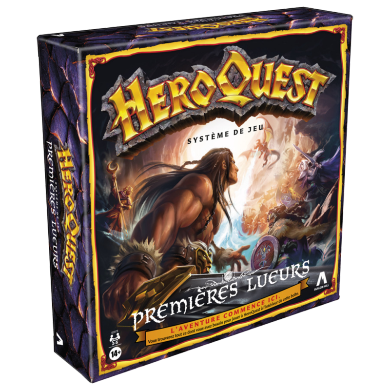 Acheter le jeu de société Heroquest Extension Premières Lueurs