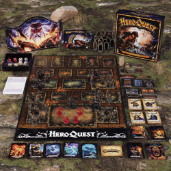 Acheter le jeu de société Heroquest Extension Premières Lueurs