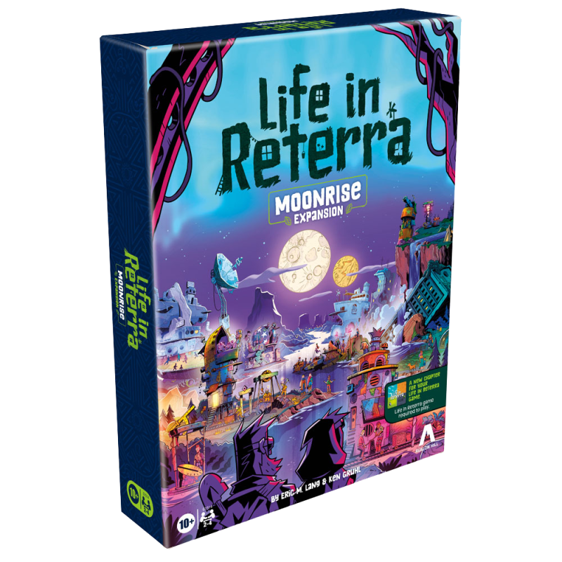 Acheter le jeu de société le Mon de Reterra Moonrise Hasbro