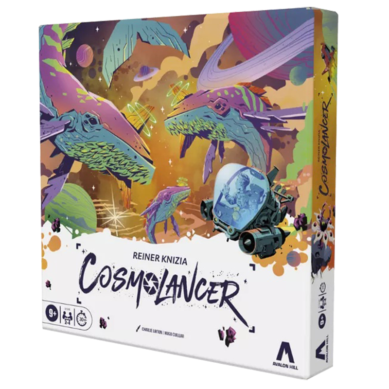 Acheter le jeu de société Cosmolancer Hasbro Avalon Hill