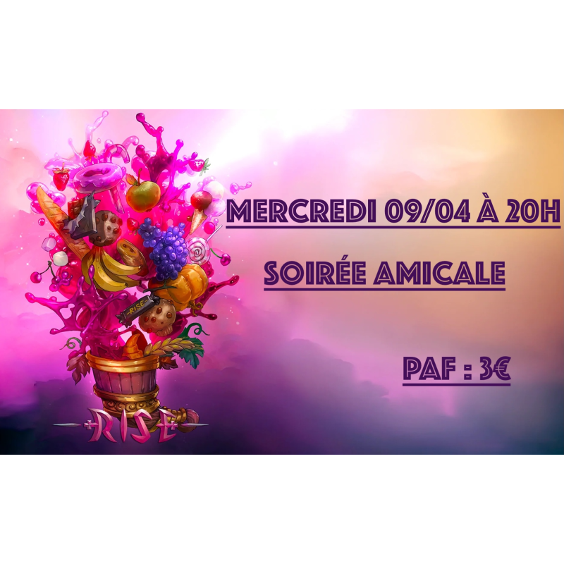 participer à un tournois Rise TCG