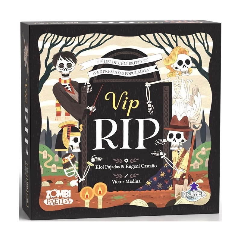 Acheter le jeu de société VIP RIP HAUMEA GAMES
