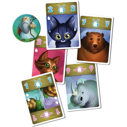Noé est un jeu de cartes dans lequel il vous faudra sauver les animaux