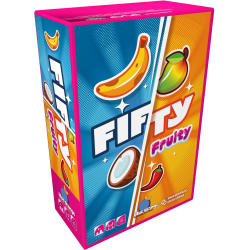 Achetez le jeu de société Fifty Fruity Blue Orange