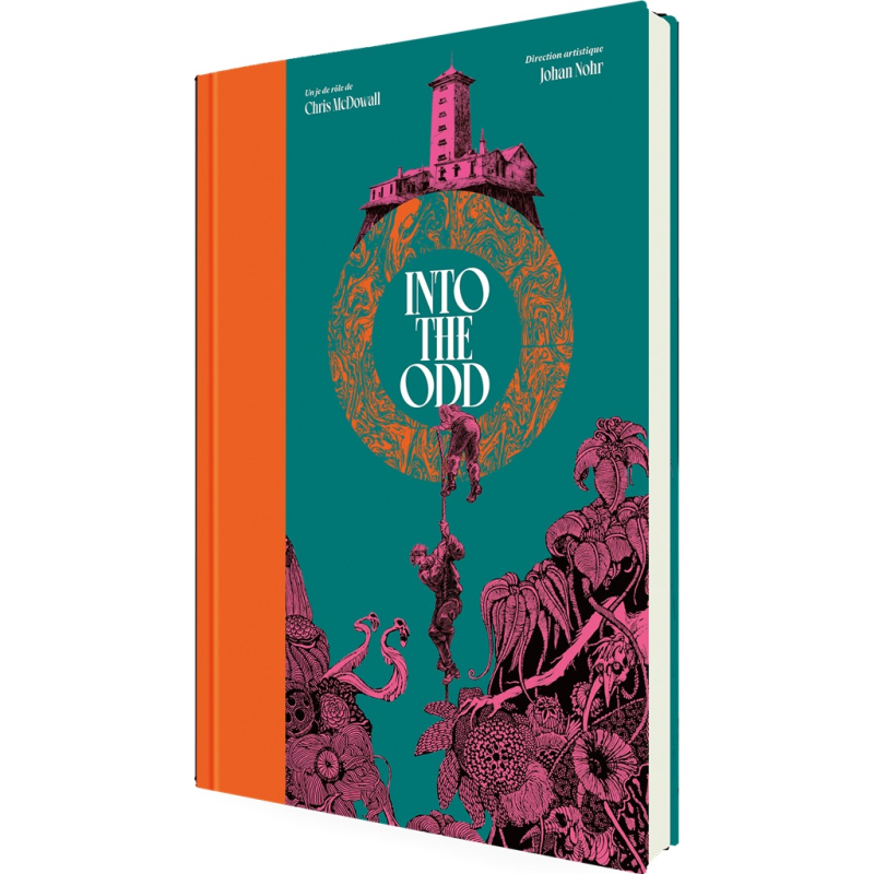 Acheter le jeu de rôles into The Odd