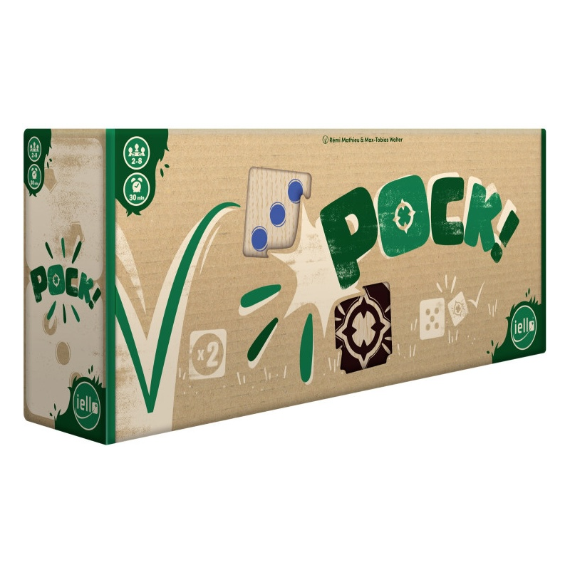 Acheter le jeu d'extérieur Pock! Iello