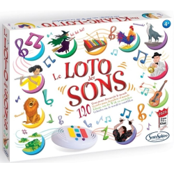 Acheter le jeu de société Le Loto des Sons SentoSphère