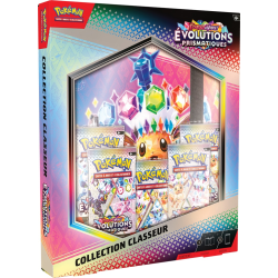 Acheter un Coffret portfolio Pokemon Evolutions prismatiques EV8.5