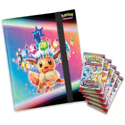 Acheter un Coffret portfolio Pokemon Evolutions prismatiques EV8.5