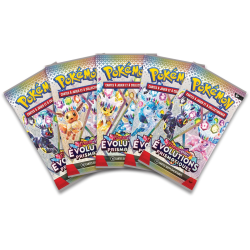 Acheter un Coffret portfolio Pokemon Evolutions prismatiques EV8.5