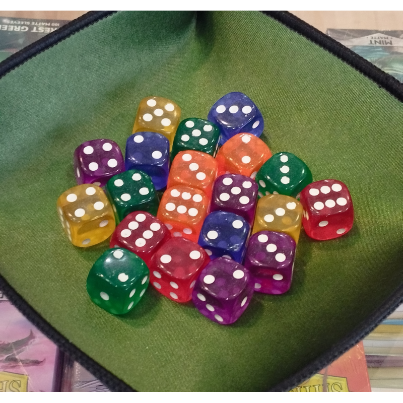 Acheter un dés à 6 faces