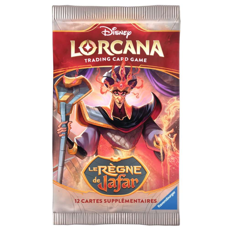 Acheter un booster Disney Lorcana en Français Ravensburger