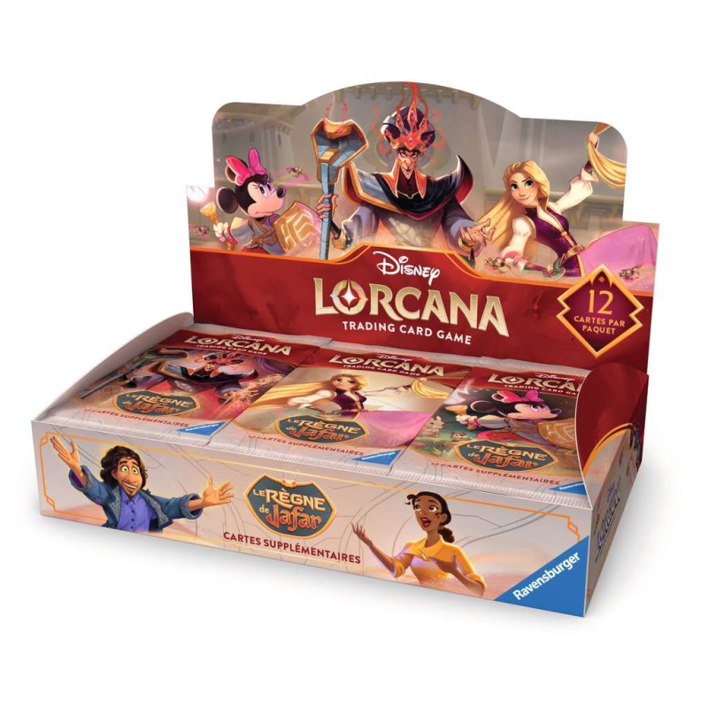 Acheter un Display de boosters Disney Lorcana en Français Ravensburger