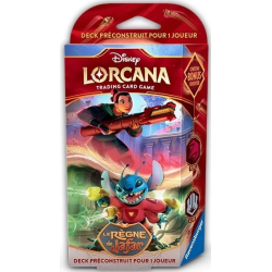 Acheter un Deck préconstruit Disney Lorcana en Français Ravensburger