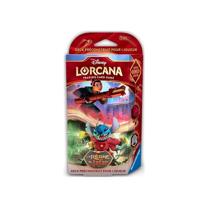 Acheter un Deck préconstruit Disney Lorcana en Français Ravensburger