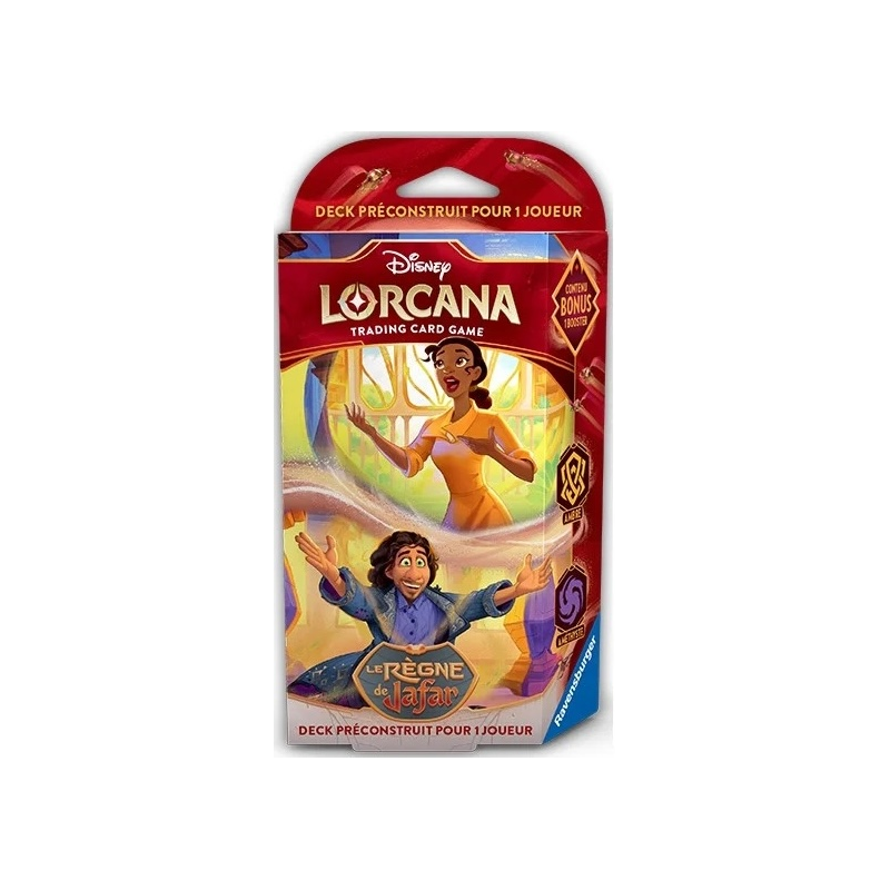 Acheter un Deck préconstruit Disney Lorcana en Français Ravensburger