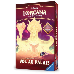 Acheter un coffret Quête des Illumineurs Vol au Palais Disney Lorcana