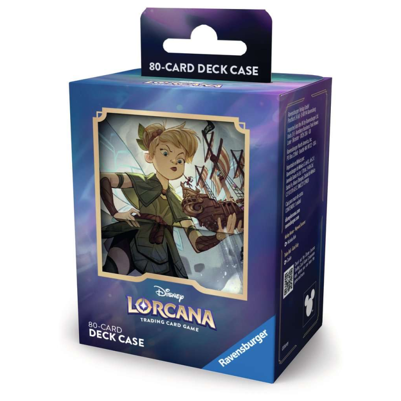 Acheter Une Deck Box Disney Lorcana Ravensburger
