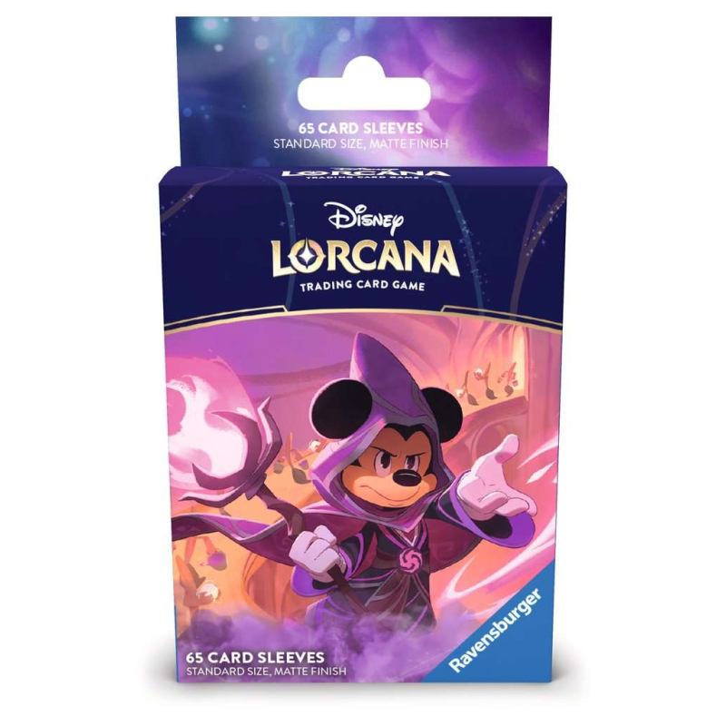Acheter Un paquet de Sleeves Disney Lorcana Ravensburger
