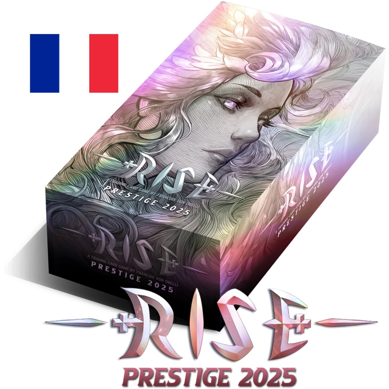 Acheter un display de 20 Boosters Prestige 2025 Rise TCG