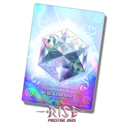 Acheter un display de 20 Boosters Prestige 2025 Rise TCG