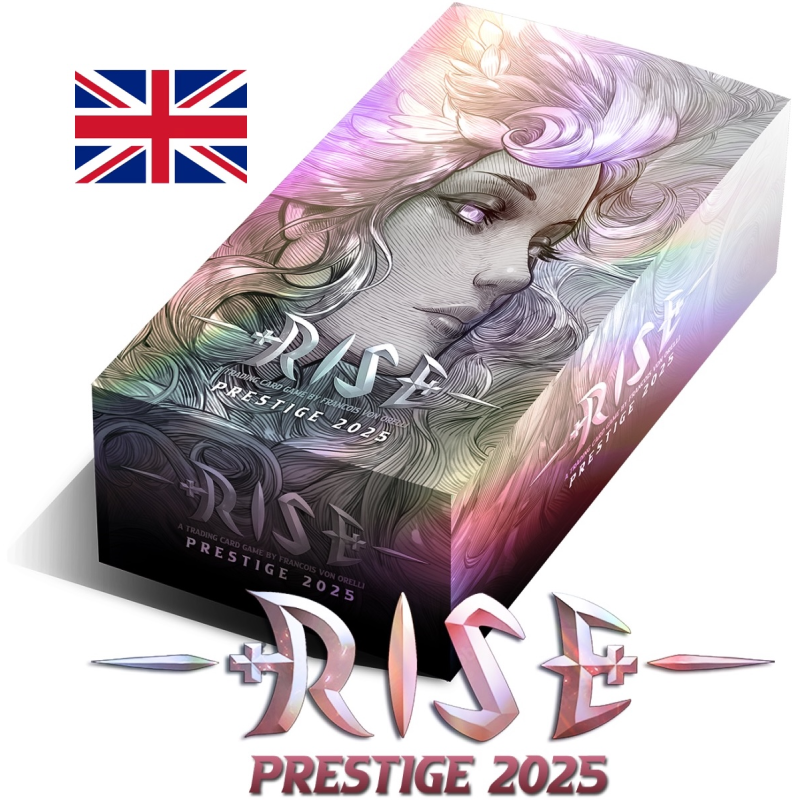 Acheter un display de 20 Boosters Prestige 2025 Rise TCG