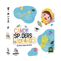 Acheter le jeu de société Candy Spiders Léopards