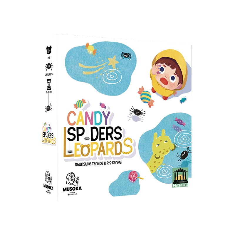 Acheter le jeu de société Candy Spiders Léopards