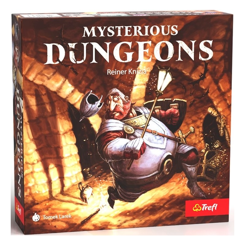 Acheter le jeu de société Mysterious Dungeons Trefl SA