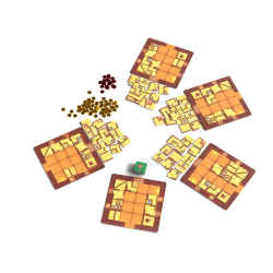 Acheter le jeu de société Mysterious Dungeons Trefl SA