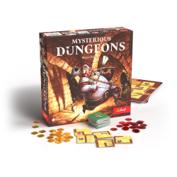 Acheter le jeu de société Mysterious Dungeons Trefl SA