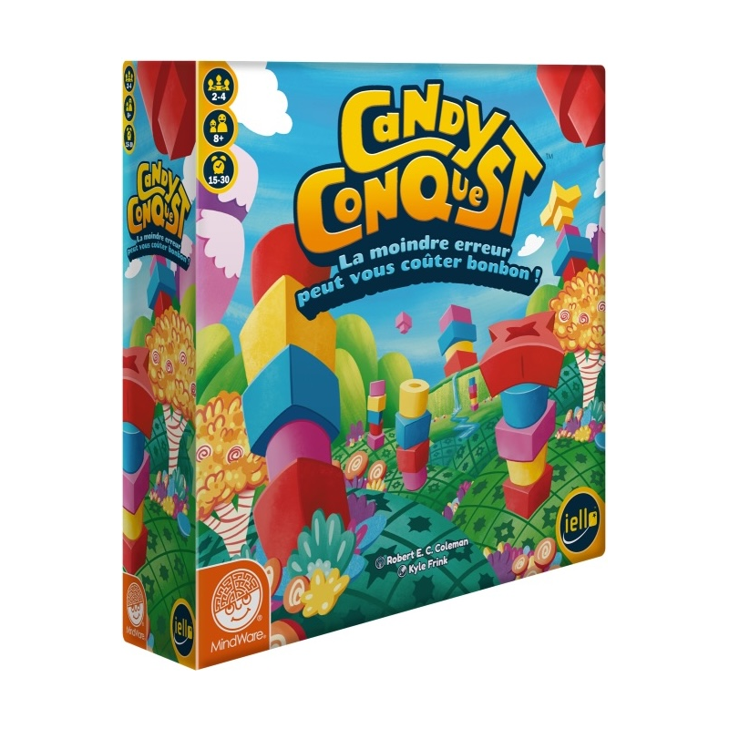 Acheter le jeu de société Candy Conquest Iello