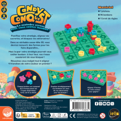 Acheter le jeu de société Candy Conquest Iello